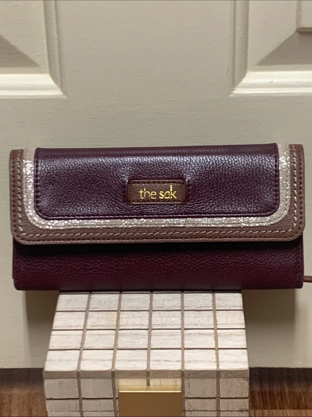 The SAK Leather Wallet